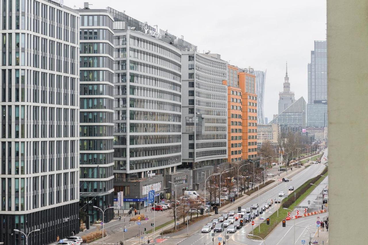 ורשה Lumina Spacious Apartment Near The Railway Station מראה חיצוני תמונה